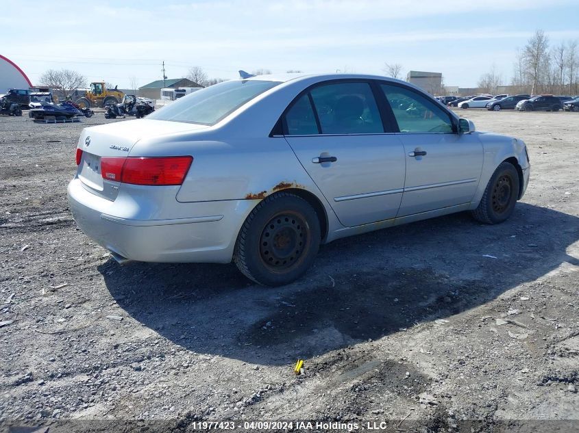 2010 Hyundai Sonata Gls VIN: 5NPET4AF8AH620221 Lot: 11977423