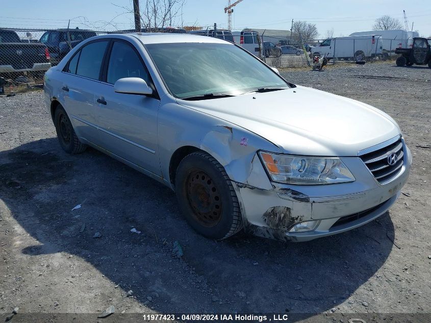 2010 Hyundai Sonata Gls VIN: 5NPET4AF8AH620221 Lot: 11977423