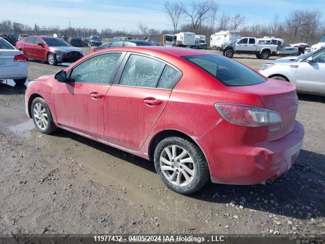 2013 Mazda Mazda3 VIN: JM1BL1V7XD1828553 Lot: 11977432