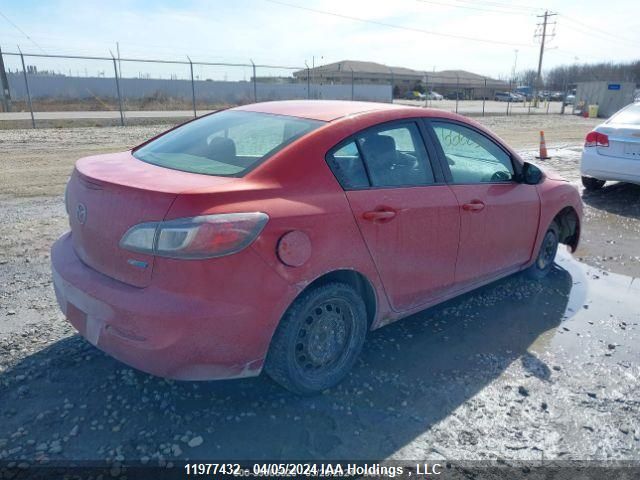 2013 Mazda Mazda3 VIN: JM1BL1V7XD1828553 Lot: 11977432