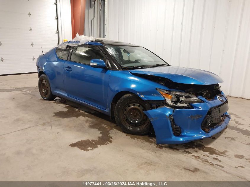 2015 Scion Tc VIN: JTKJF5C76F3091154 Lot: 51647514