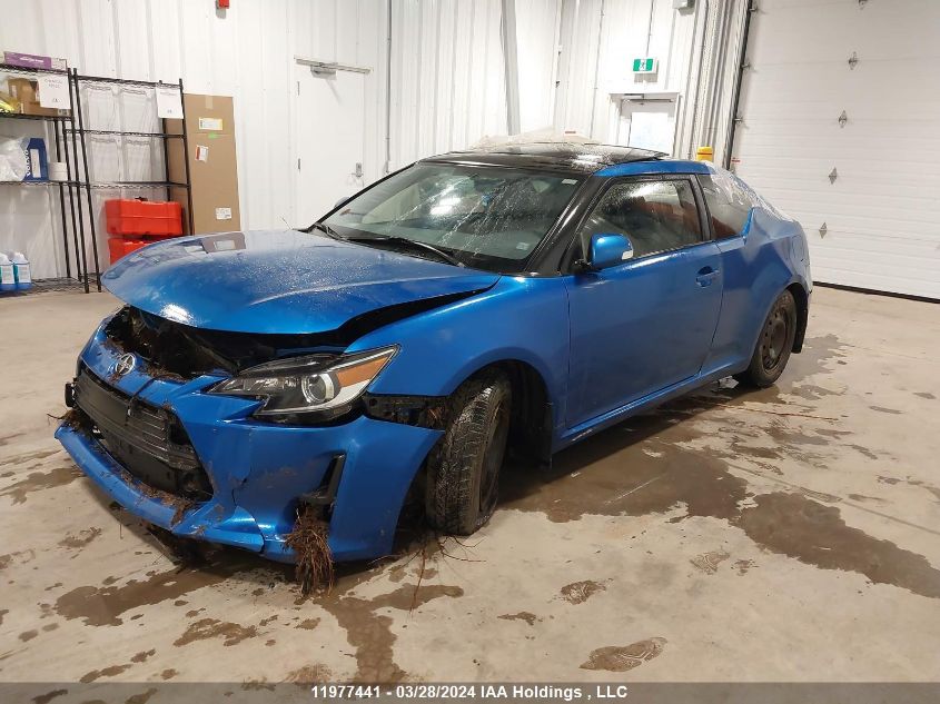 2015 Scion Tc VIN: JTKJF5C76F3091154 Lot: 51647514