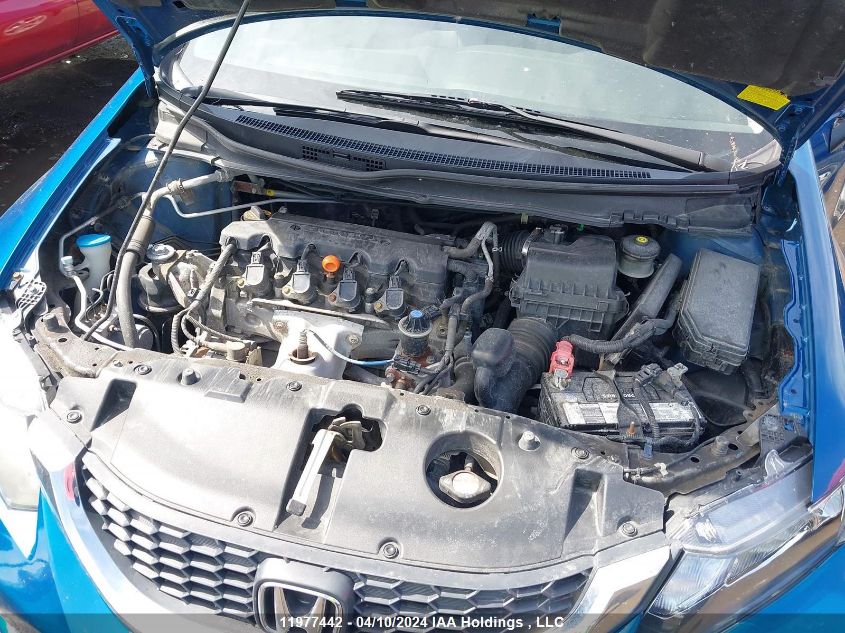 2013 Honda Civic Sdn VIN: 2HGFB2F47DH008447 Lot: 11977442