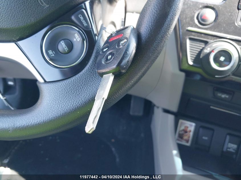 2013 Honda Civic Sdn VIN: 2HGFB2F47DH008447 Lot: 11977442