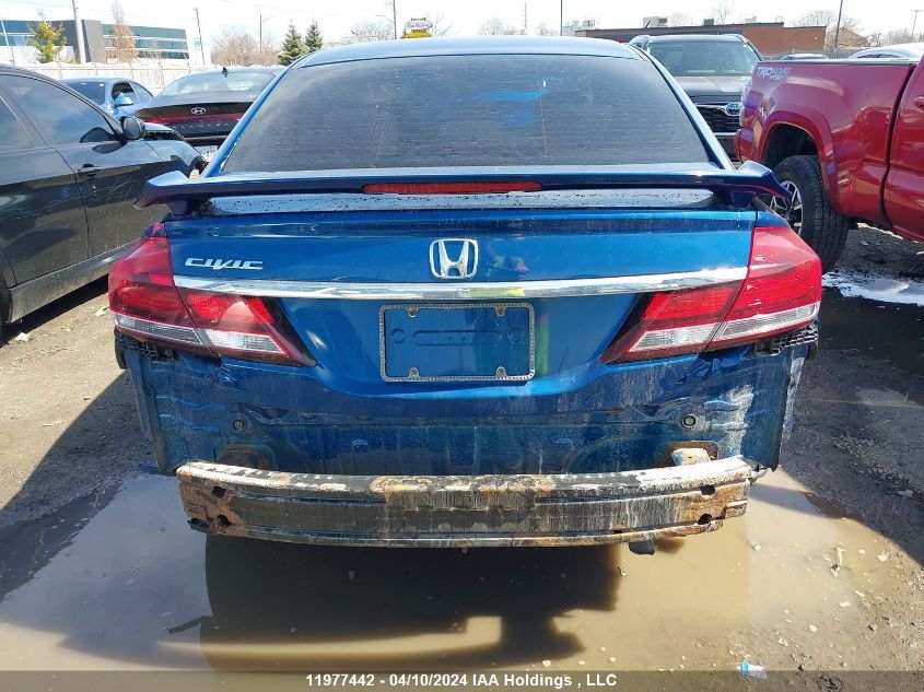 2013 Honda Civic Sdn VIN: 2HGFB2F47DH008447 Lot: 11977442