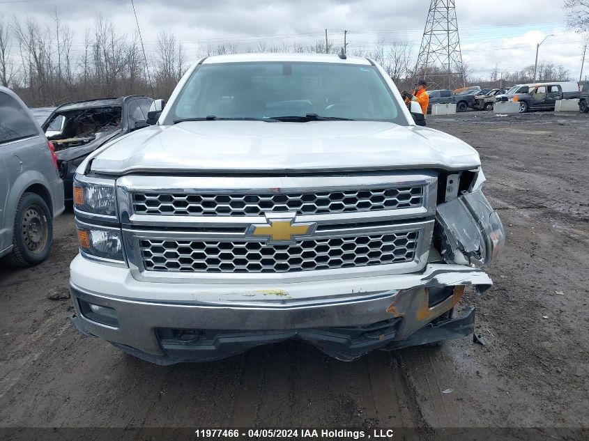 2015 Chevrolet Silverado 1500 VIN: 1GCVKREC6FZ214485 Lot: 11977466