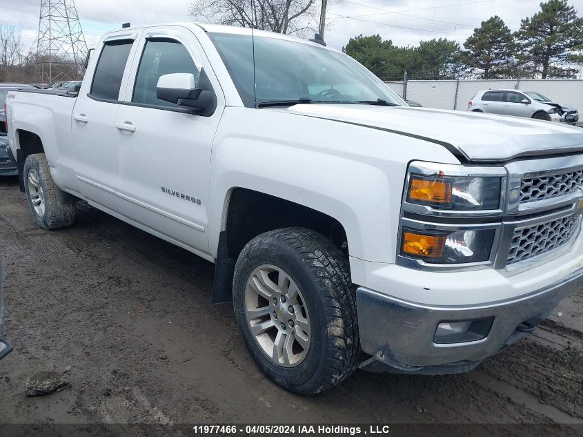 2015 Chevrolet Silverado 1500 VIN: 1GCVKREC6FZ214485 Lot: 11977466