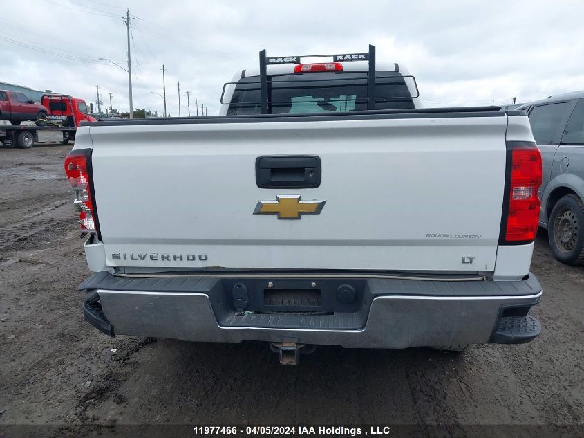 2015 Chevrolet Silverado 1500 VIN: 1GCVKREC6FZ214485 Lot: 11977466