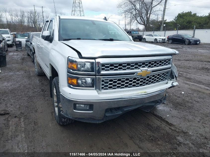 2015 Chevrolet Silverado 1500 VIN: 1GCVKREC6FZ214485 Lot: 11977466