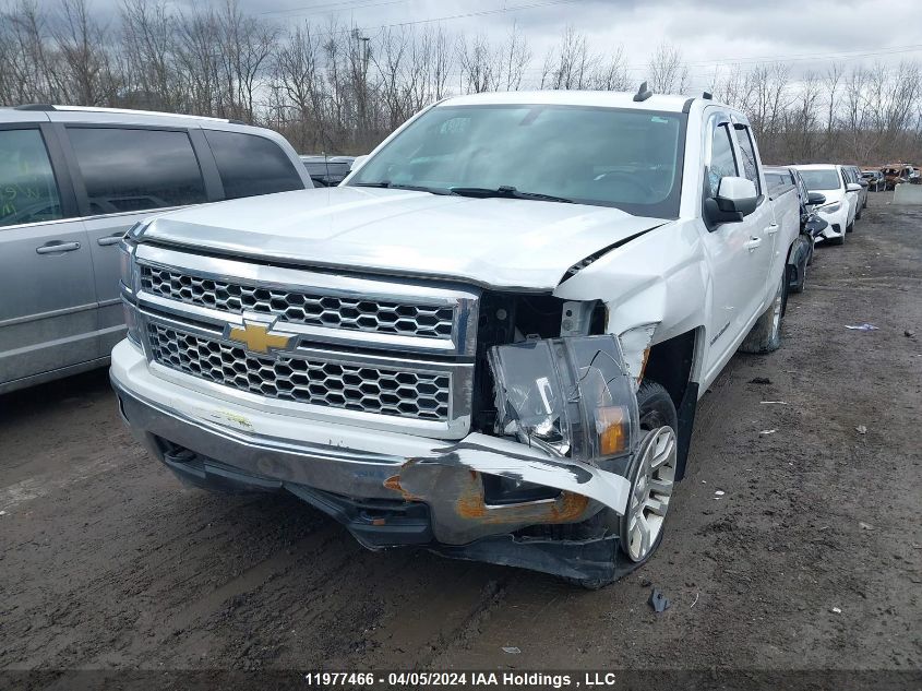 2015 Chevrolet Silverado 1500 VIN: 1GCVKREC6FZ214485 Lot: 11977466