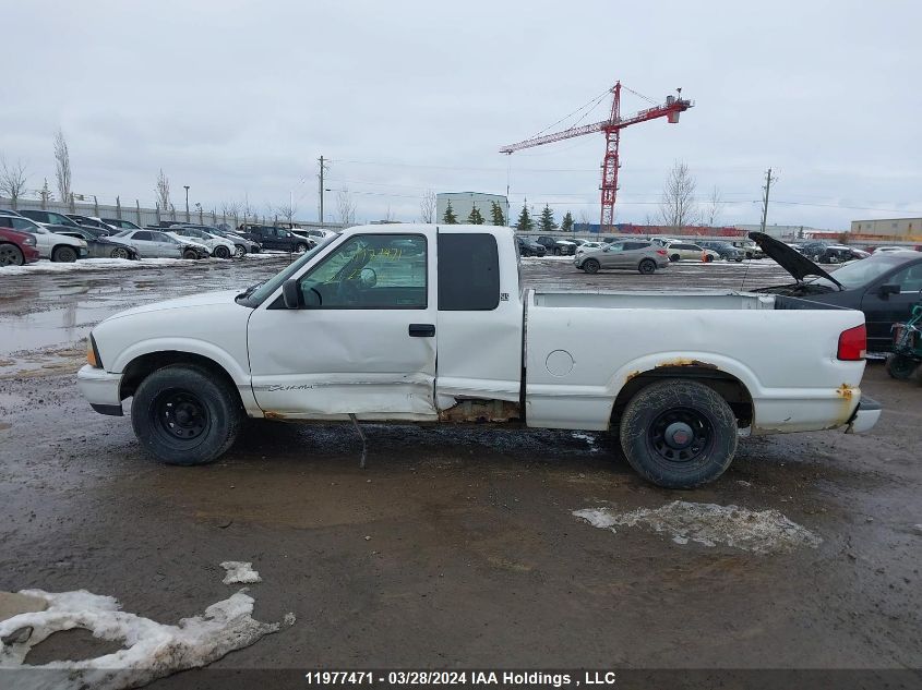 1998 GMC Sonoma VIN: 1GTCS19X4WK519501 Lot: 11977471