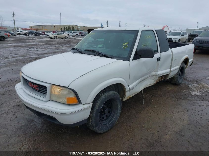 1998 GMC Sonoma VIN: 1GTCS19X4WK519501 Lot: 11977471