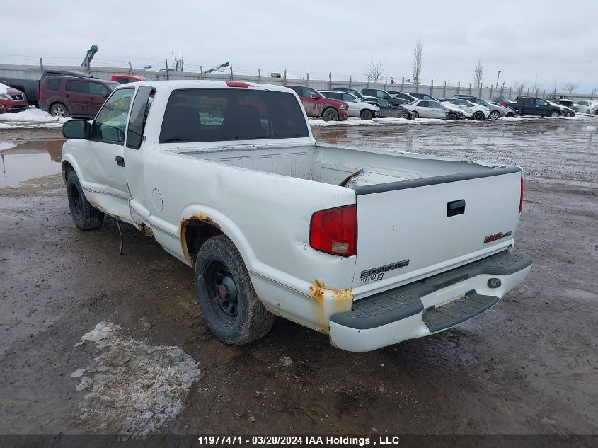 1998 GMC Sonoma VIN: 1GTCS19X4WK519501 Lot: 11977471