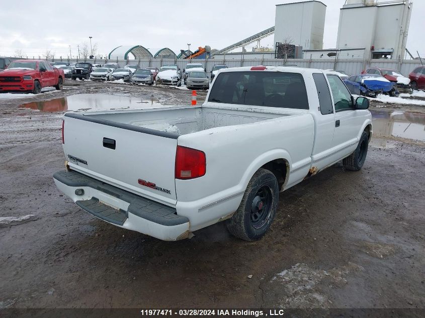 1998 GMC Sonoma VIN: 1GTCS19X4WK519501 Lot: 11977471