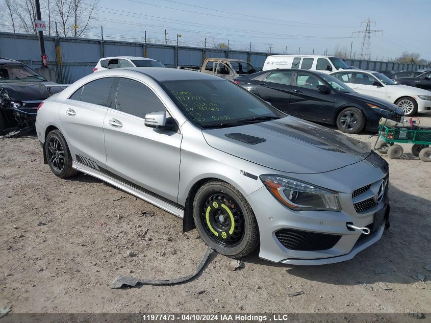 2016 Mercedes-Benz Cla VIN: WDDSJ4GB5GN362087 Lot: 11977473