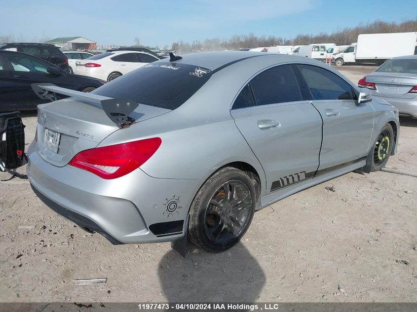 2016 Mercedes-Benz Cla VIN: WDDSJ4GB5GN362087 Lot: 11977473