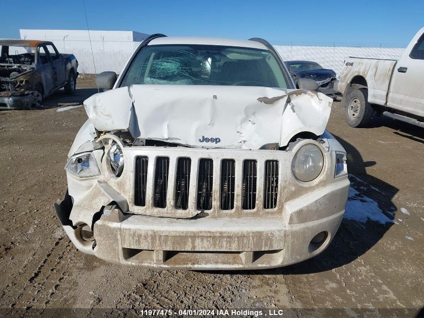 2008 Jeep Compass Sport/North VIN: 1J8FT47W38D558280 Lot: 11977475