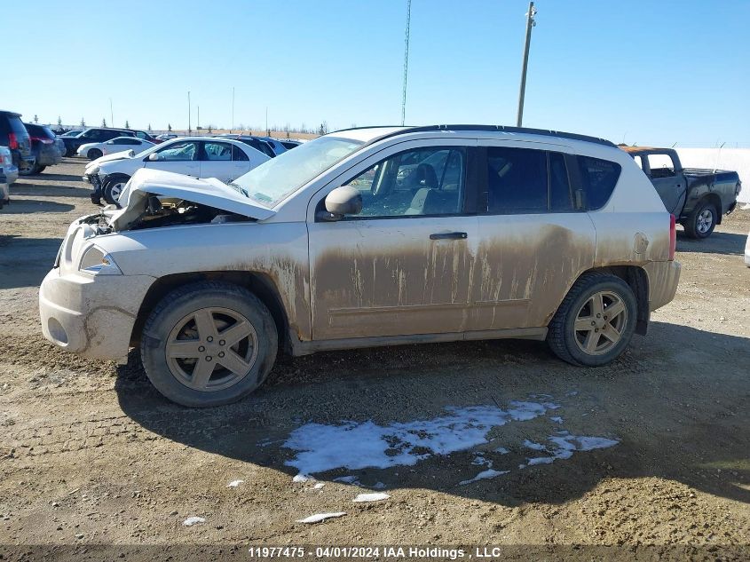 2008 Jeep Compass Sport/North VIN: 1J8FT47W38D558280 Lot: 11977475