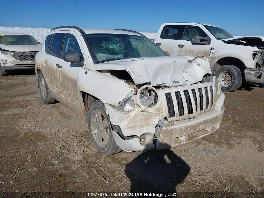 2008 Jeep Compass Sport/North VIN: 1J8FT47W38D558280 Lot: 11977475