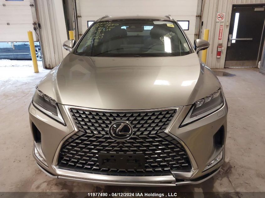 2021 Lexus Rx 350 VIN: 2T2JZMDA1MC276439 Lot: 11977490