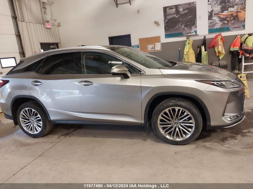 2021 Lexus Rx 350 VIN: 2T2JZMDA1MC276439 Lot: 11977490