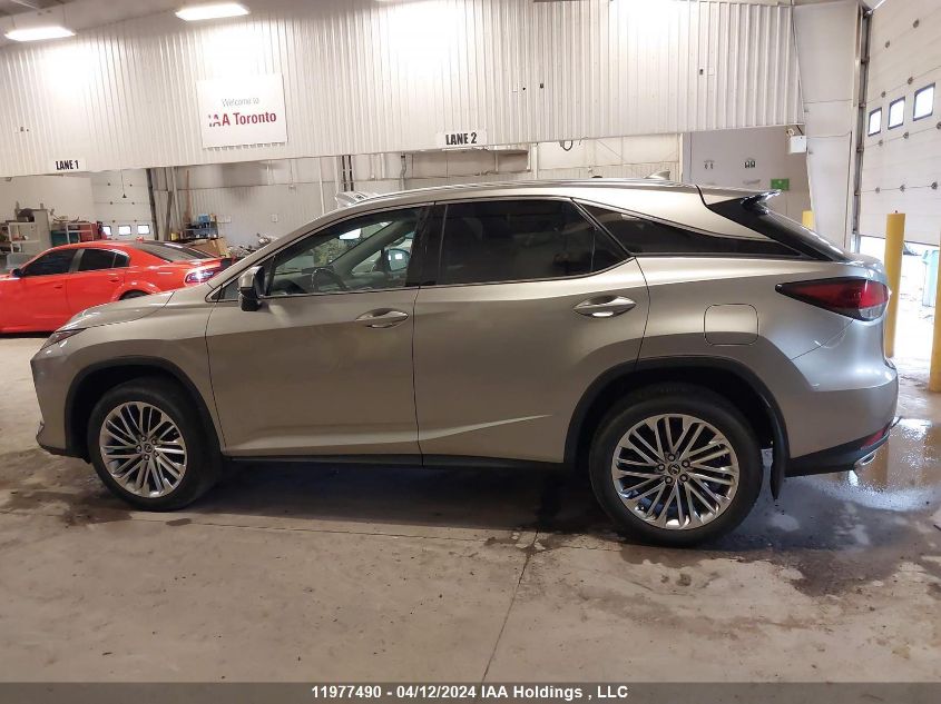 2021 Lexus Rx 350 VIN: 2T2JZMDA1MC276439 Lot: 11977490