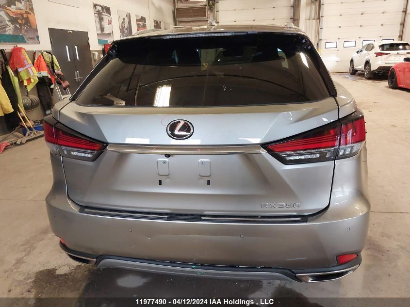 2021 Lexus Rx 350 VIN: 2T2JZMDA1MC276439 Lot: 11977490