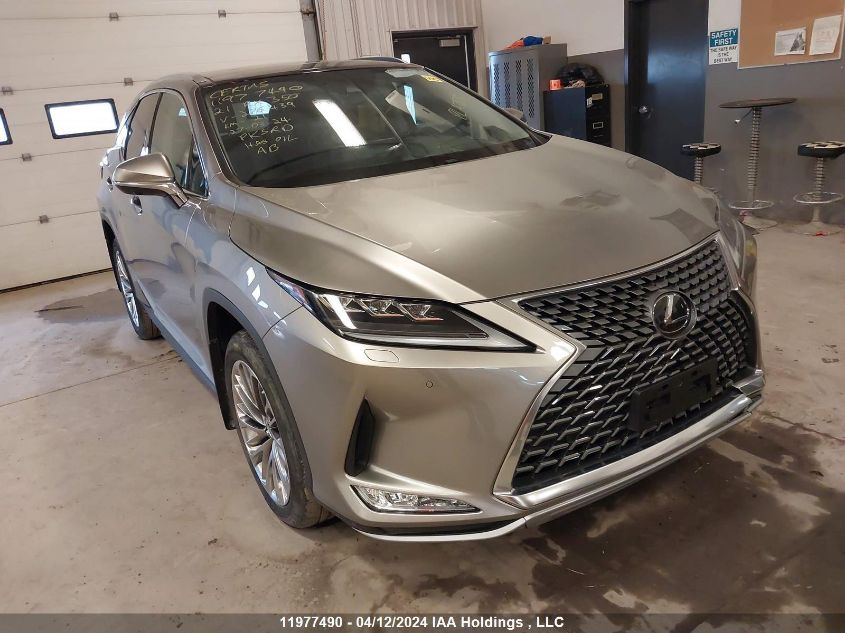 2021 Lexus Rx 350 VIN: 2T2JZMDA1MC276439 Lot: 11977490