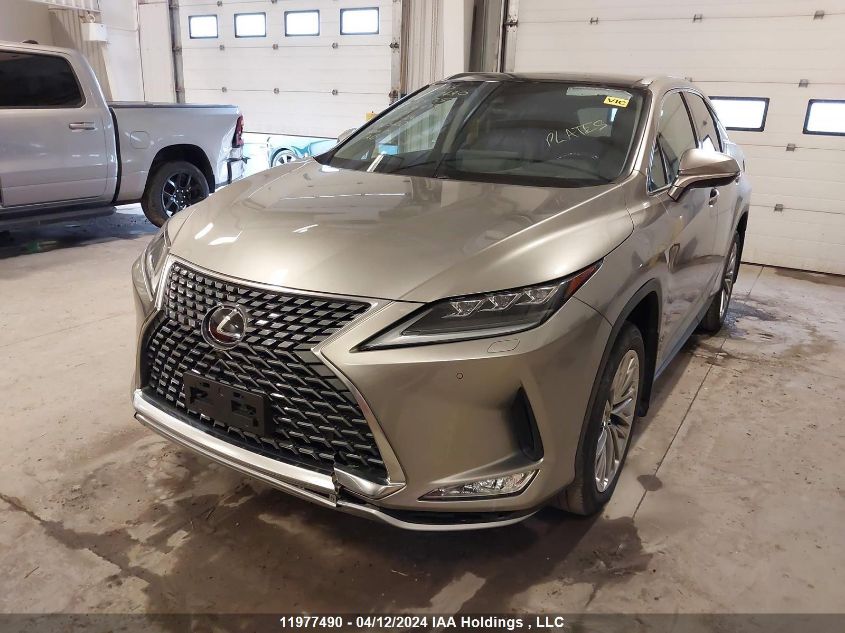 2021 Lexus Rx 350 VIN: 2T2JZMDA1MC276439 Lot: 11977490