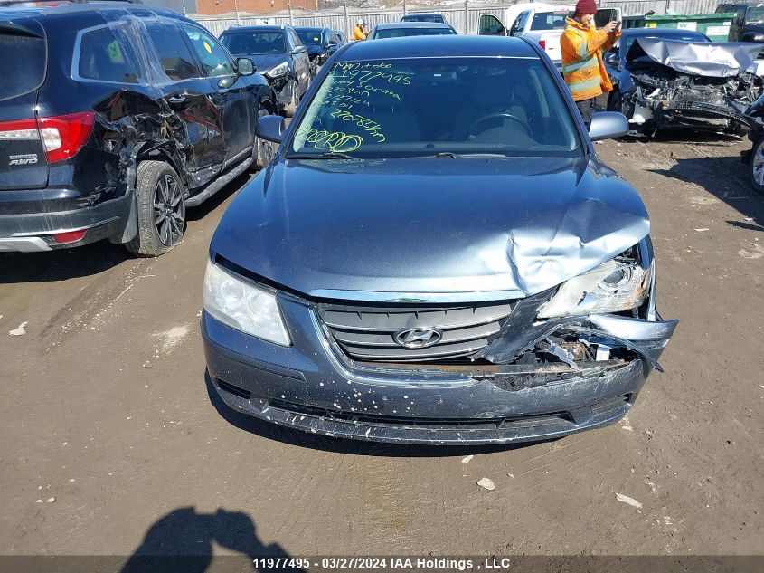 2009 Hyundai Sonata Gls VIN: 5NPET46C09H522231 Lot: 11977495