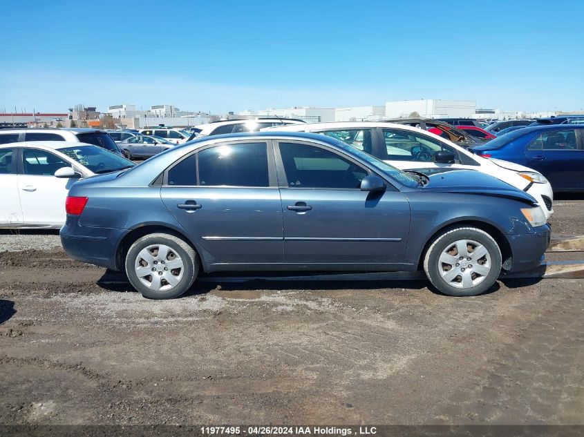 2009 Hyundai Sonata Gls VIN: 5NPET46C09H522231 Lot: 11977495