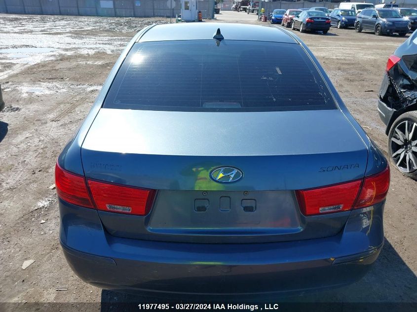 2009 Hyundai Sonata Gls VIN: 5NPET46C09H522231 Lot: 11977495