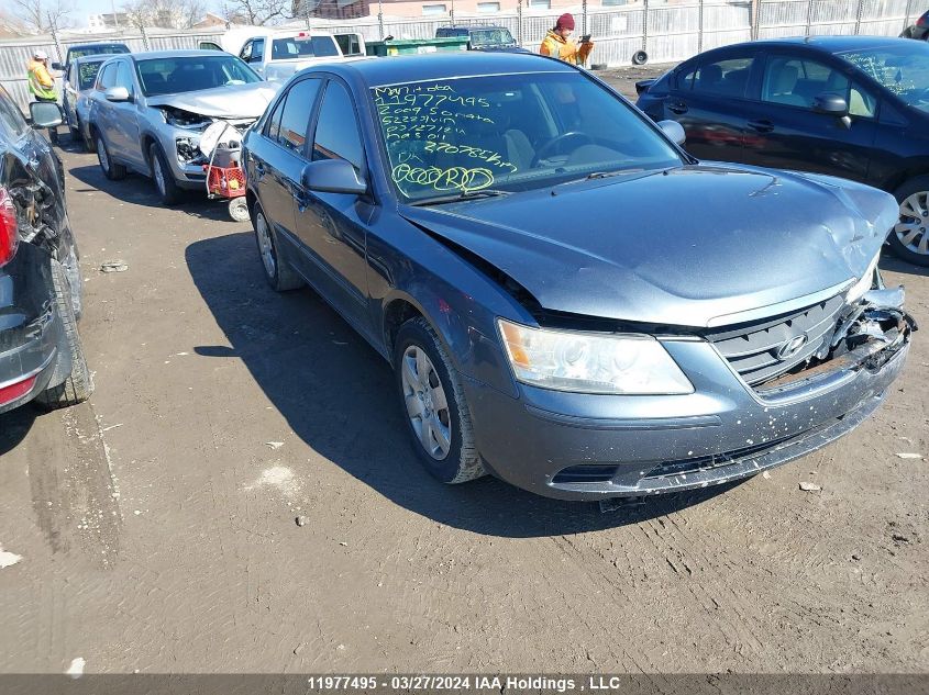 2009 Hyundai Sonata Gls VIN: 5NPET46C09H522231 Lot: 11977495