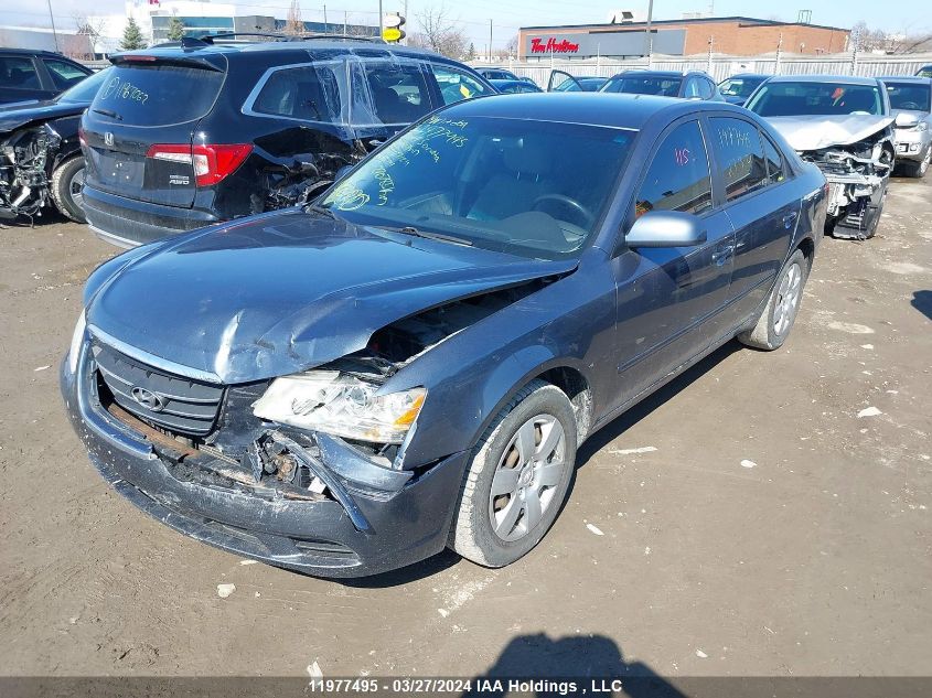 2009 Hyundai Sonata Gls VIN: 5NPET46C09H522231 Lot: 11977495