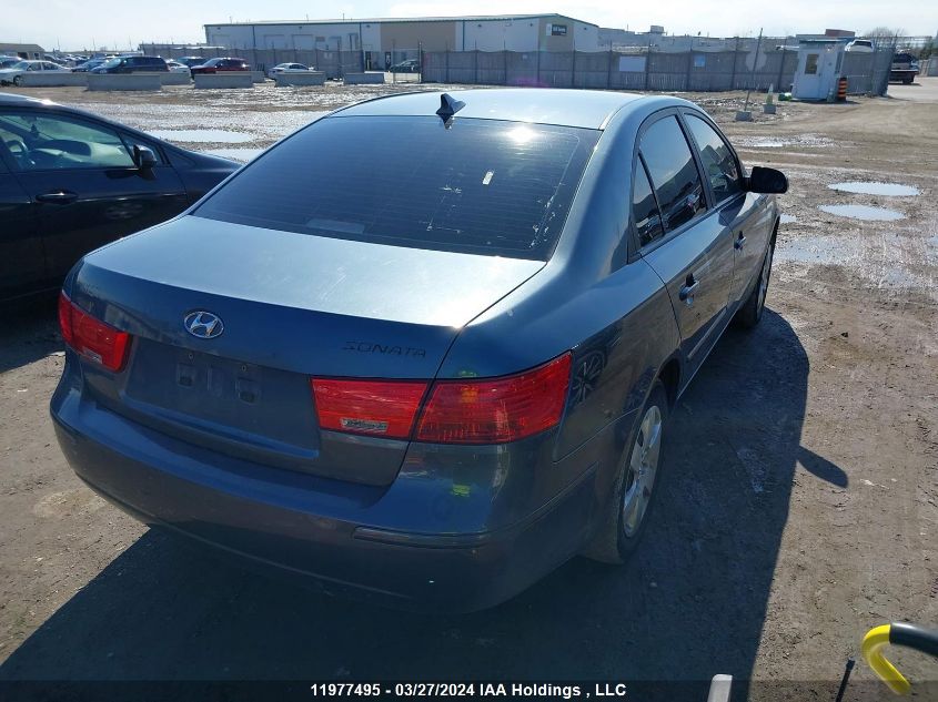 2009 Hyundai Sonata Gls VIN: 5NPET46C09H522231 Lot: 11977495