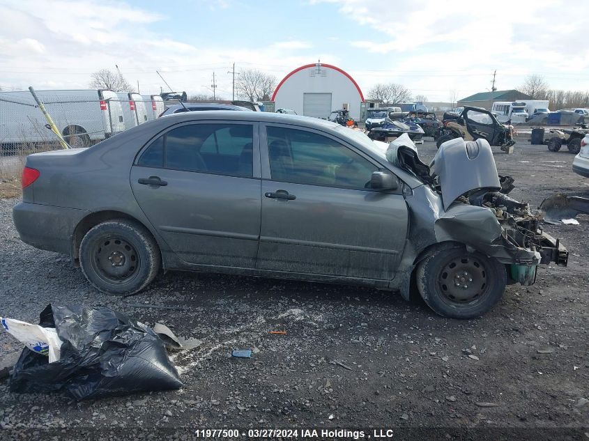 2008 Toyota Corolla Le VIN: 2T1BR32E38C917671 Lot: 11977500