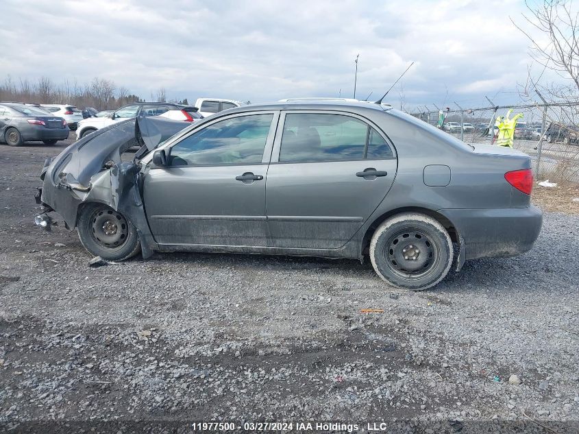 2008 Toyota Corolla Le VIN: 2T1BR32E38C917671 Lot: 11977500