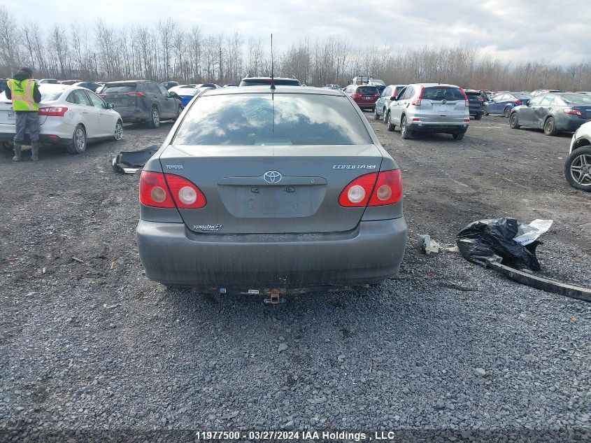 2008 Toyota Corolla Le VIN: 2T1BR32E38C917671 Lot: 11977500