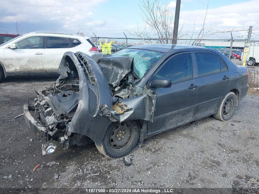 2008 Toyota Corolla Le VIN: 2T1BR32E38C917671 Lot: 11977500