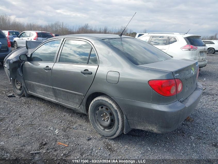 2008 Toyota Corolla Le VIN: 2T1BR32E38C917671 Lot: 11977500