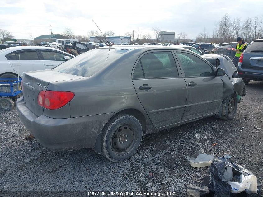 2008 Toyota Corolla Le VIN: 2T1BR32E38C917671 Lot: 11977500