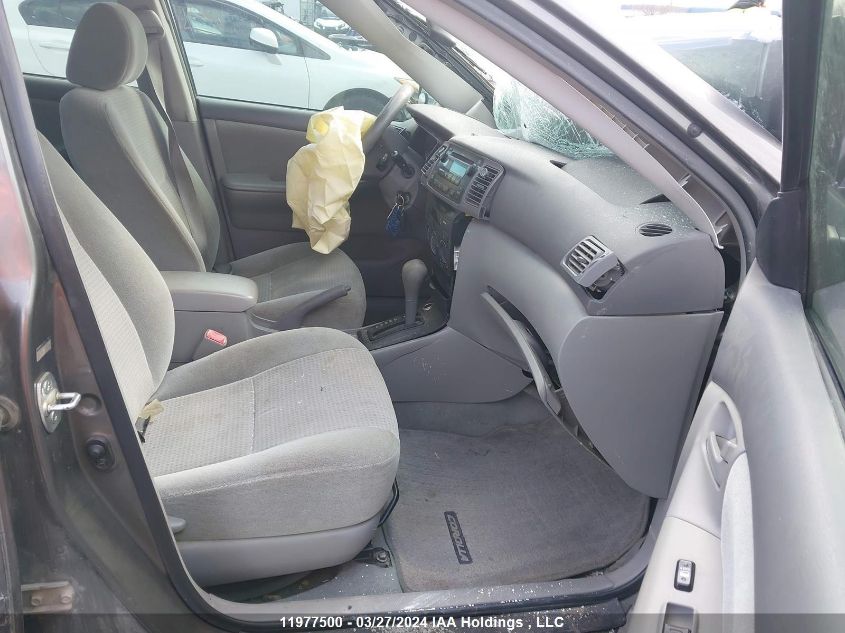 2008 Toyota Corolla Le VIN: 2T1BR32E38C917671 Lot: 11977500