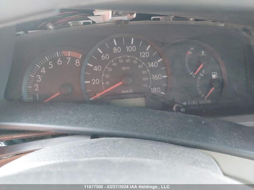 2008 Toyota Corolla Le VIN: 2T1BR32E38C917671 Lot: 11977500