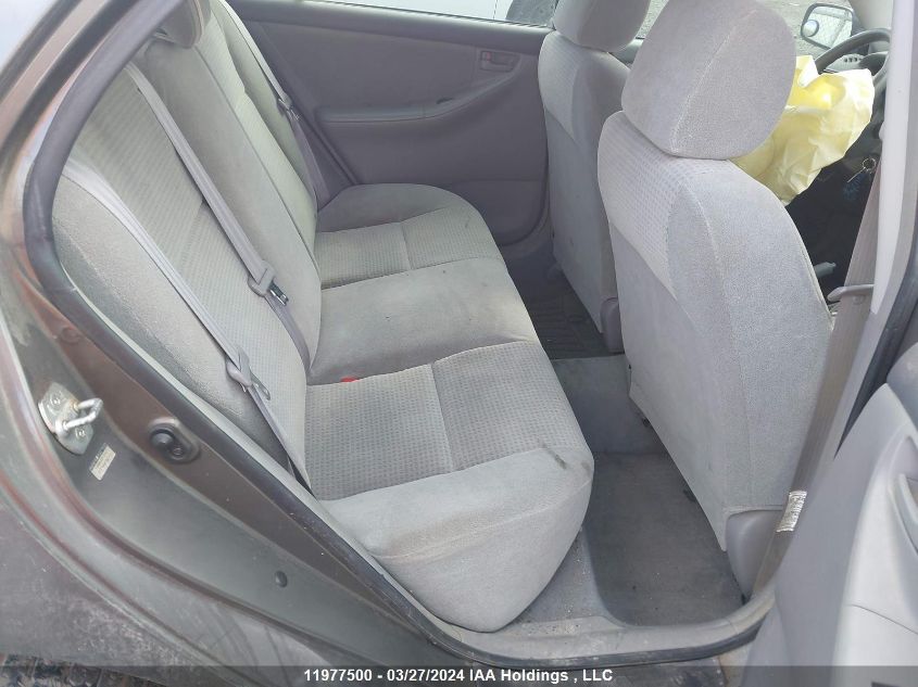 2008 Toyota Corolla Le VIN: 2T1BR32E38C917671 Lot: 11977500