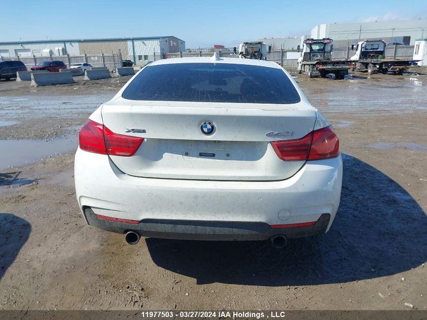 2018 BMW 4 Series VIN: WBA4J7C50JBH14344 Lot: 11977503