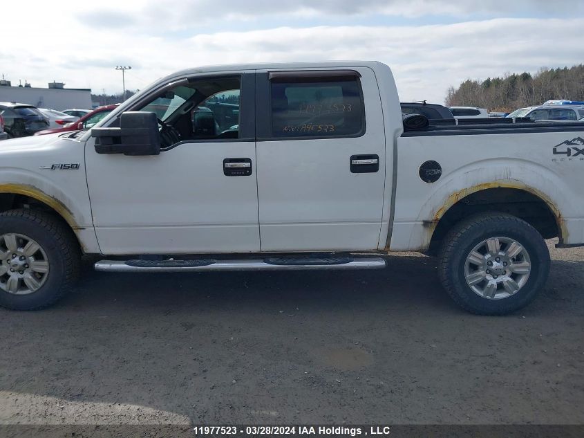 2010 Ford F150 Supercrew VIN: 1FTFW1EV5AFA46523 Lot: 39148752