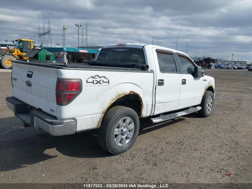 2010 Ford F150 Supercrew VIN: 1FTFW1EV5AFA46523 Lot: 39148752