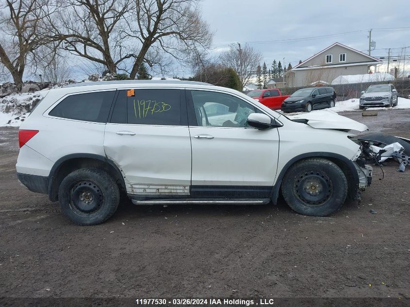 2017 Honda Pilot VIN: 5FNYF6H98HB508317 Lot: 11977530