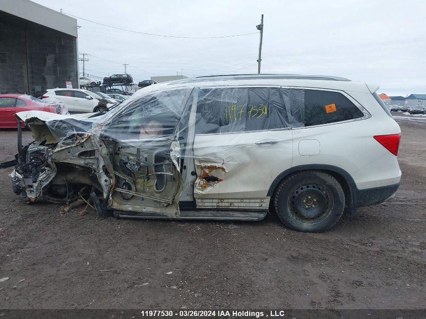 2017 Honda Pilot VIN: 5FNYF6H98HB508317 Lot: 11977530