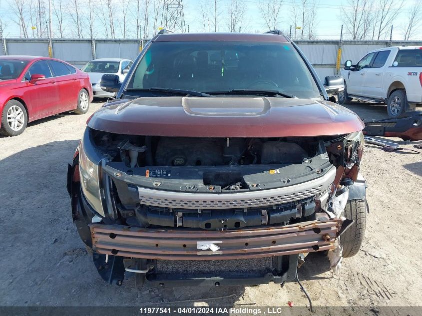 2015 Ford Explorer Xlt VIN: 1FM5K8D81FGA11230 Lot: 11977541